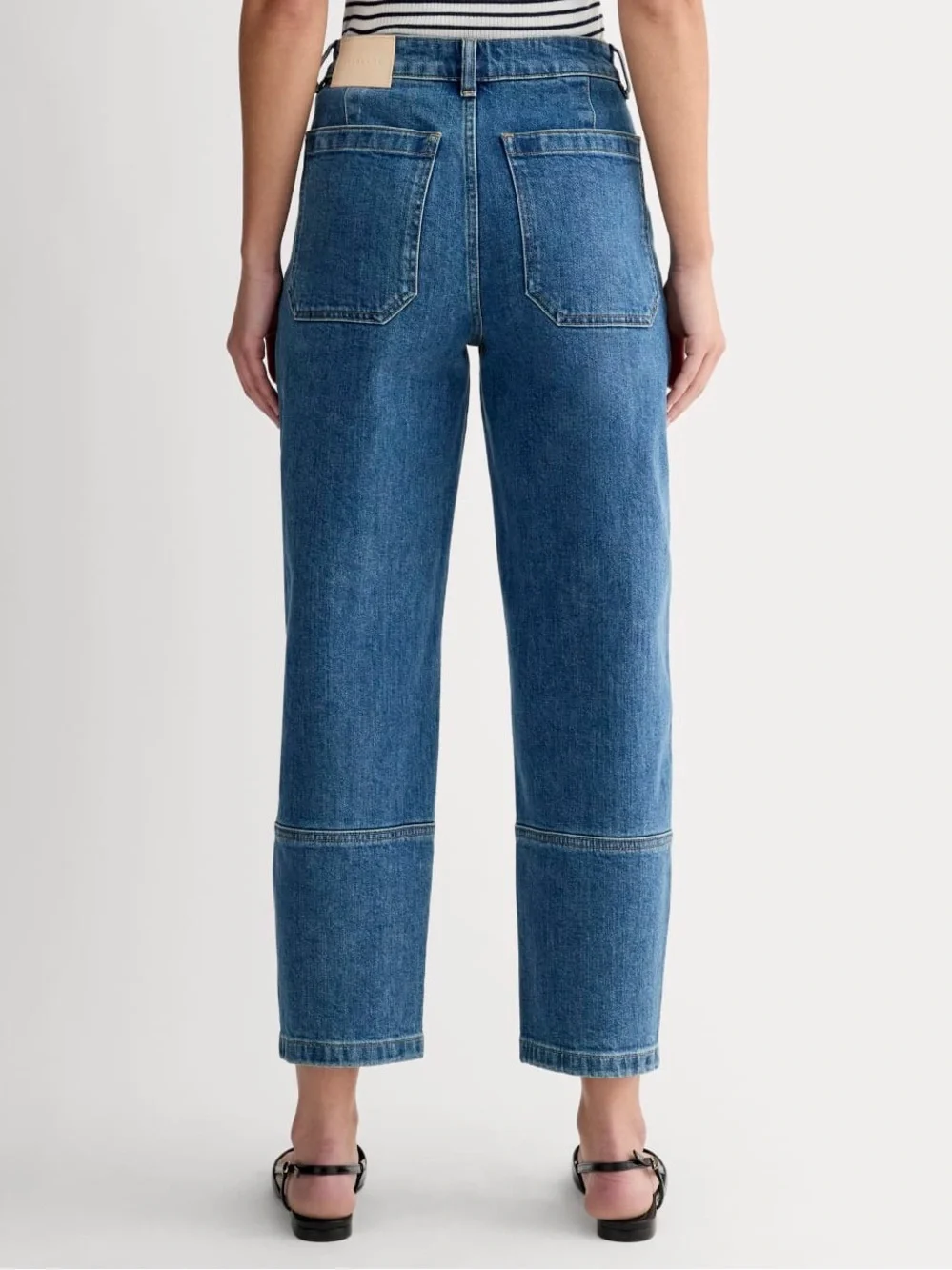 Everlane The Utility Barrel Jeans
